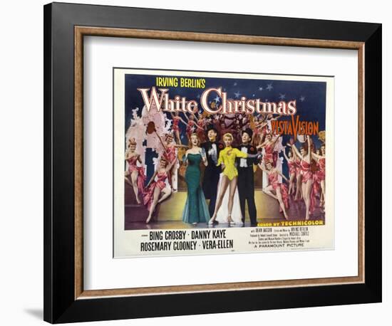 White Christmas, 1954-null-Framed Art Print