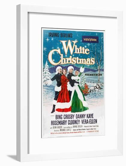 White Christmas, 1954-null-Framed Giclee Print