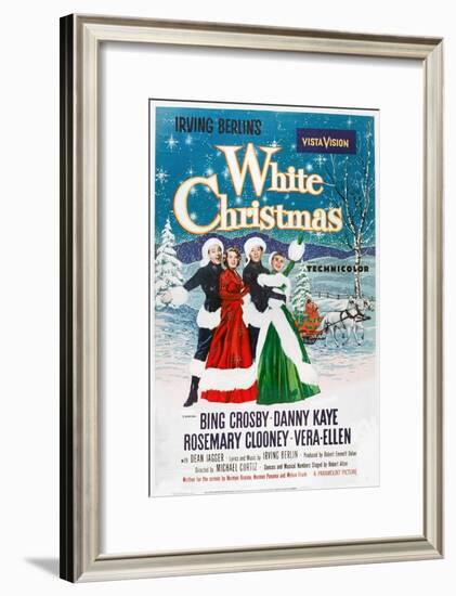 White Christmas, 1954-null-Framed Giclee Print