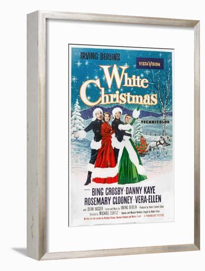 White Christmas, 1954-null-Framed Giclee Print