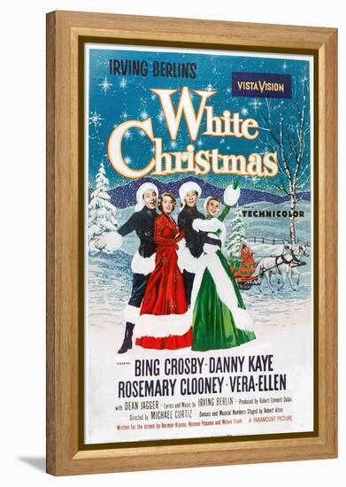 White Christmas, 1954-null-Framed Premier Image Canvas