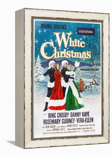 White Christmas, 1954-null-Framed Premier Image Canvas