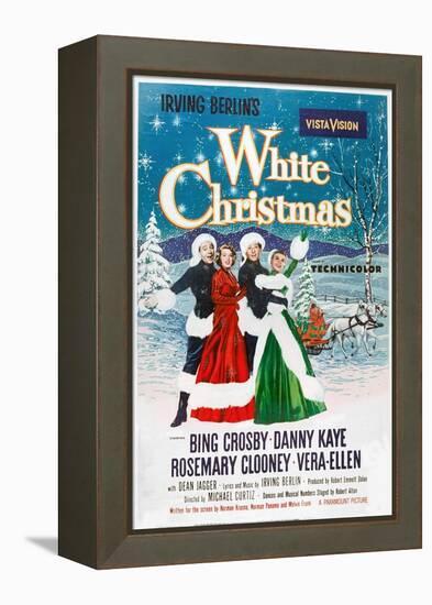 White Christmas, 1954-null-Framed Premier Image Canvas