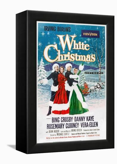 White Christmas, 1954-null-Framed Premier Image Canvas
