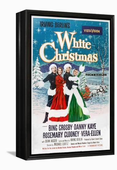 White Christmas, 1954-null-Framed Premier Image Canvas