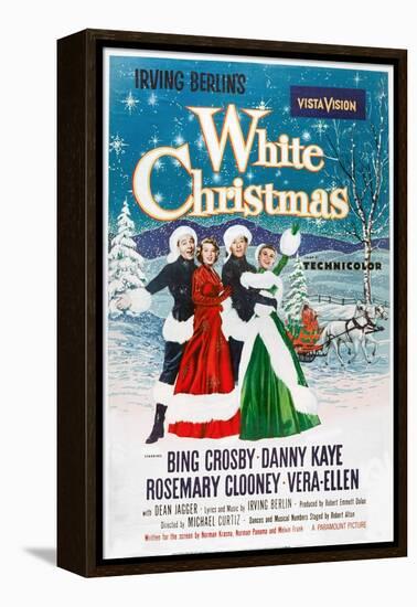 White Christmas, 1954-null-Framed Premier Image Canvas