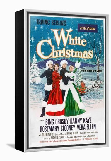 White Christmas, 1954-null-Framed Premier Image Canvas