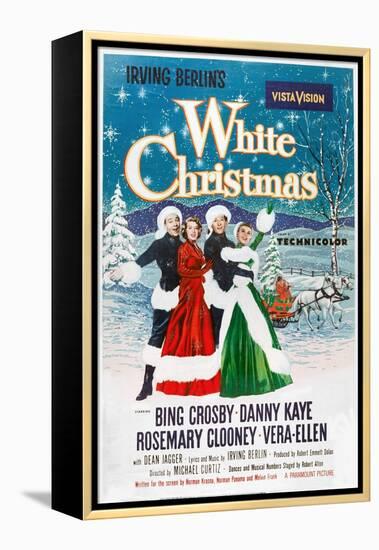 White Christmas, 1954-null-Framed Premier Image Canvas