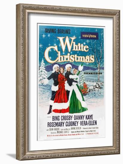 White Christmas, 1954-null-Framed Premium Giclee Print