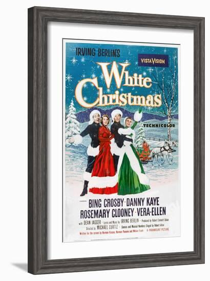 White Christmas, 1954-null-Framed Premium Giclee Print