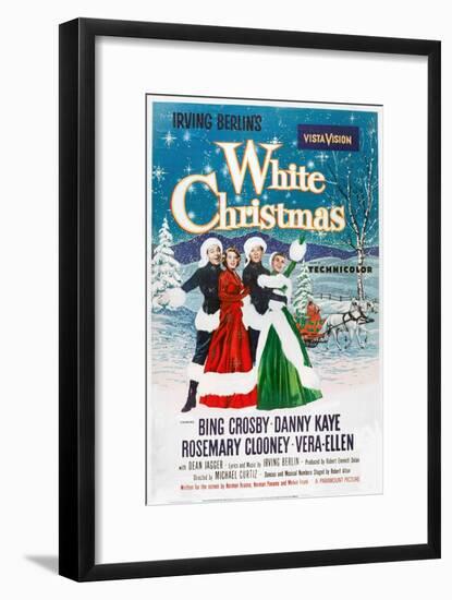 White Christmas, 1954-null-Framed Premium Giclee Print