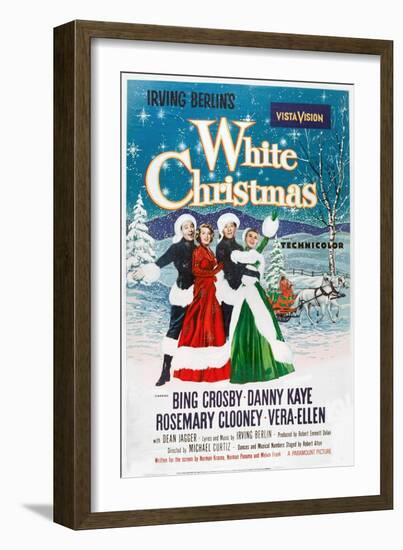 White Christmas, 1954-null-Framed Premium Giclee Print