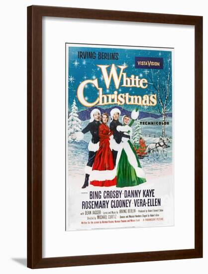 White Christmas, 1954-null-Framed Premium Giclee Print