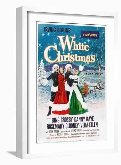 White Christmas, 1954-null-Framed Premium Giclee Print