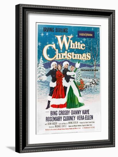 White Christmas, 1954-null-Framed Premium Giclee Print