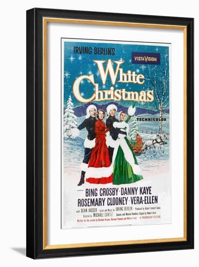 White Christmas, 1954-null-Framed Premium Giclee Print