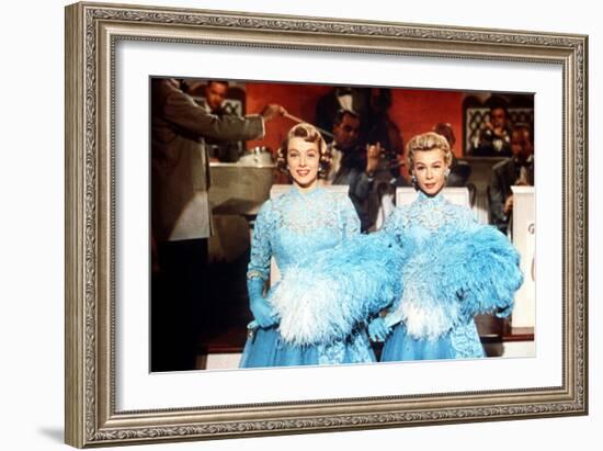 White Christmas, Rosemary Clooney, Vera-Ellen, 1954-null-Framed Photo