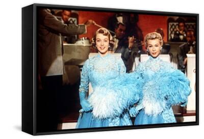 White Christmas, Rosemary Clooney, Vera-Ellen, 1954 Photo | Art.com