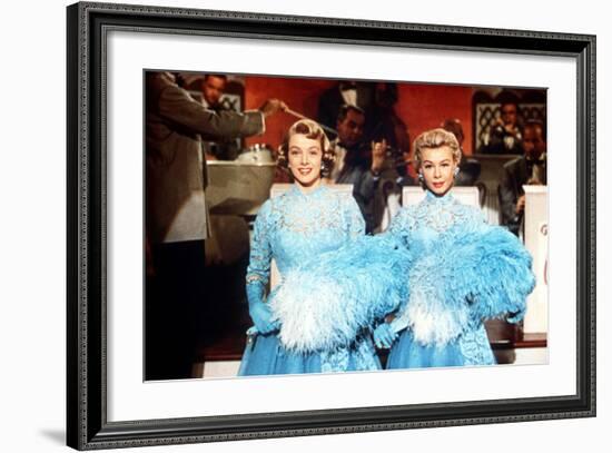 White Christmas, Rosemary Clooney, Vera-Ellen, 1954-null-Framed Photo