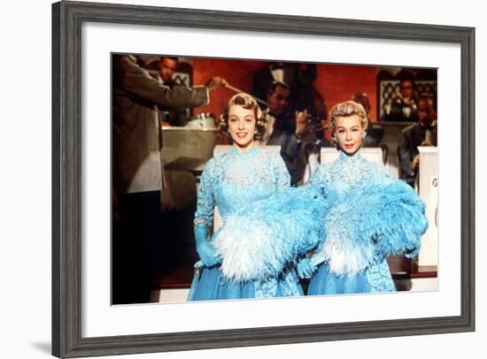 White Christmas, Rosemary Clooney, Vera-Ellen, 1954-null-Framed Photo