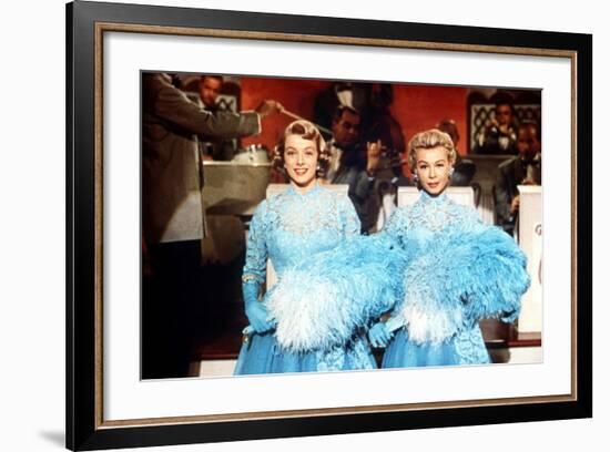 White Christmas, Rosemary Clooney, Vera-Ellen, 1954-null-Framed Photo