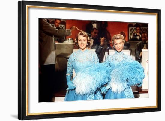 White Christmas, Rosemary Clooney, Vera-Ellen, 1954-null-Framed Photo