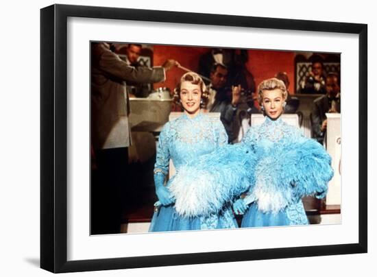 White Christmas, Rosemary Clooney, Vera-Ellen, 1954-null-Framed Premium Photographic Print