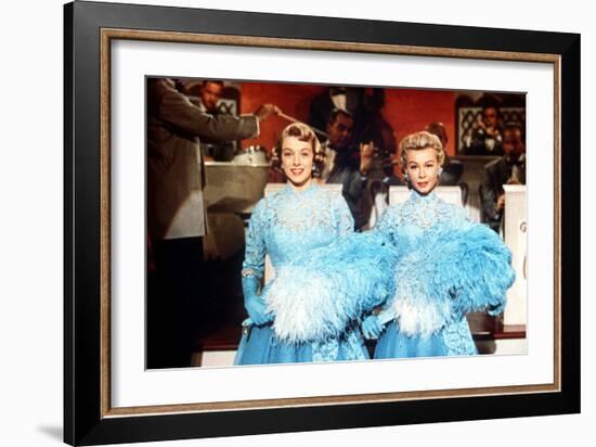 White Christmas, Rosemary Clooney, Vera-Ellen, 1954-null-Framed Premium Photographic Print