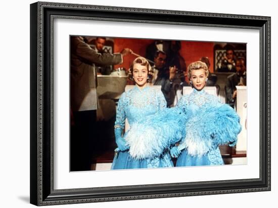 White Christmas, Rosemary Clooney, Vera-Ellen, 1954-null-Framed Premium Photographic Print