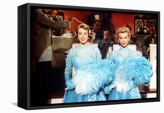 White Christmas, Rosemary Clooney, Vera-Ellen, 1954-null-Framed Stretched Canvas