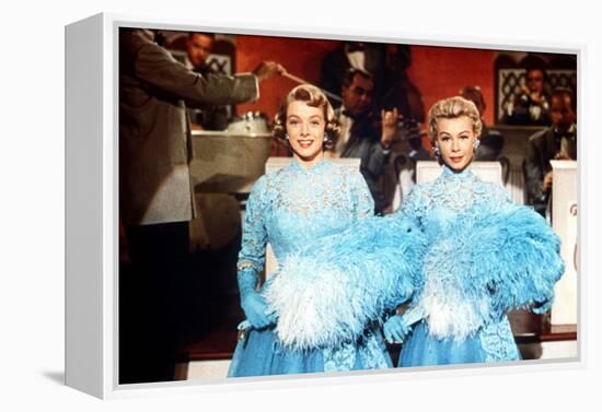 White Christmas, Rosemary Clooney, Vera-Ellen, 1954-null-Framed Stretched Canvas