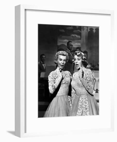 White Christmas, Vera-Ellen, Rosemary Clooney, 1954-null-Framed Photo