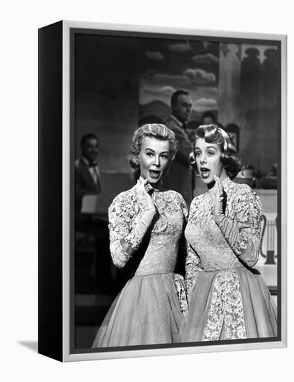 White Christmas, Vera-Ellen, Rosemary Clooney, 1954-null-Framed Stretched Canvas