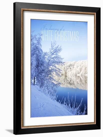 White Christmas-Kimberly Glover-Framed Giclee Print