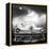 White Chrysler-LARRY BUTTERWORTH-Framed Premier Image Canvas