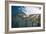White Church in Greece-Clive Nolan-Framed Photographic Print