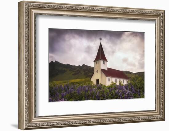 White Church-Danny Head-Framed Photographic Print