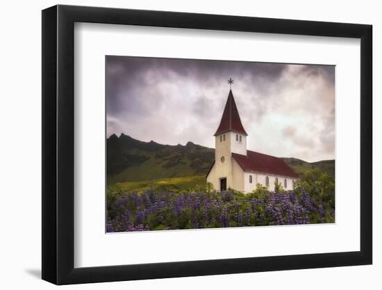 White Church-Danny Head-Framed Photographic Print