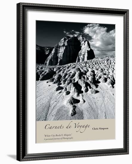 White City Rocks II, Abiquiu-Chris Simpson-Framed Giclee Print