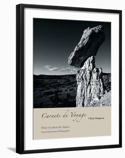 White City Rocks III, Abiquiu-Chris Simpson-Framed Giclee Print