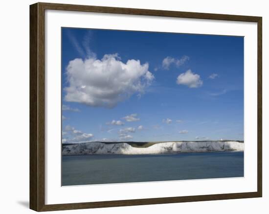 White Cliffs of Dover, Dover, Kent, England, United Kingdom-Charles Bowman-Framed Photographic Print