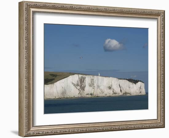 White Cliffs of Dover, Dover, Kent, England, United Kingdom-Charles Bowman-Framed Photographic Print