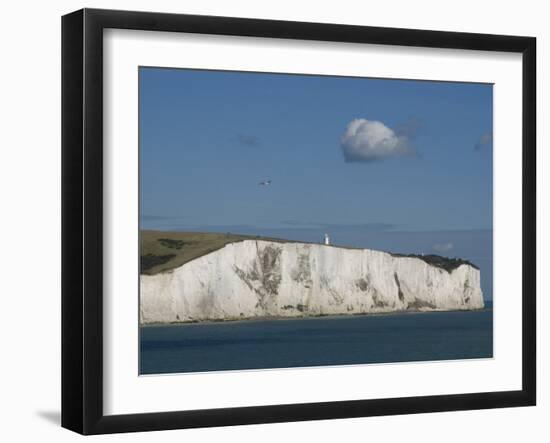 White Cliffs of Dover, Dover, Kent, England, United Kingdom-Charles Bowman-Framed Photographic Print