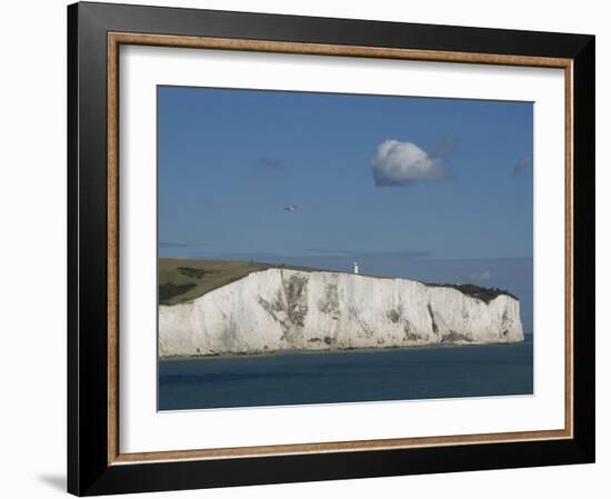 White Cliffs of Dover, Dover, Kent, England, United Kingdom-Charles Bowman-Framed Photographic Print