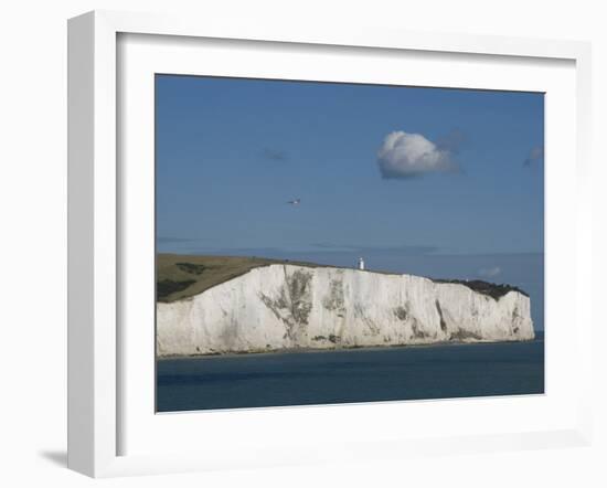 White Cliffs of Dover, Dover, Kent, England, United Kingdom-Charles Bowman-Framed Photographic Print