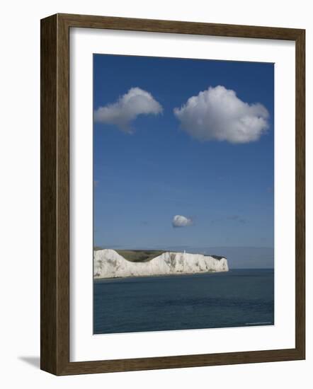 White Cliffs of Dover, Dover, Kent, England, United Kingdom-Charles Bowman-Framed Photographic Print