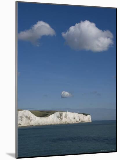 White Cliffs of Dover, Dover, Kent, England, United Kingdom-Charles Bowman-Mounted Photographic Print