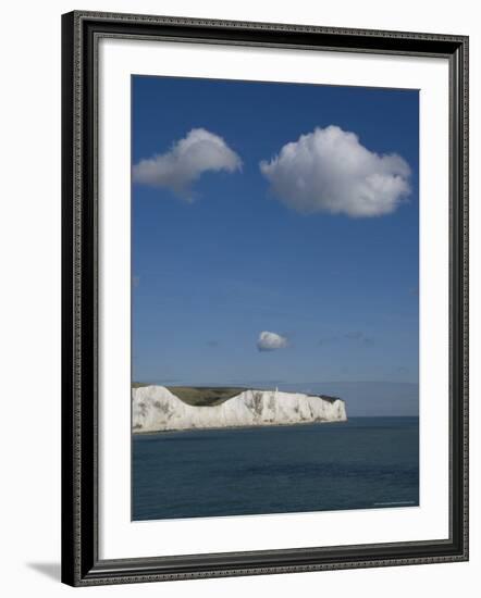 White Cliffs of Dover, Dover, Kent, England, United Kingdom-Charles Bowman-Framed Photographic Print