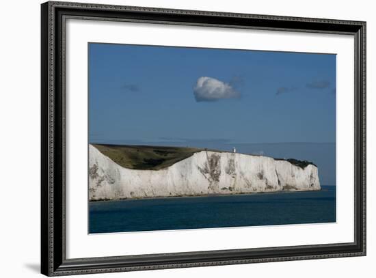 White Cliffs Of Dover England II-Charles Bowman-Framed Photographic Print