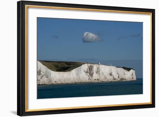 White Cliffs Of Dover England II-Charles Bowman-Framed Photographic Print